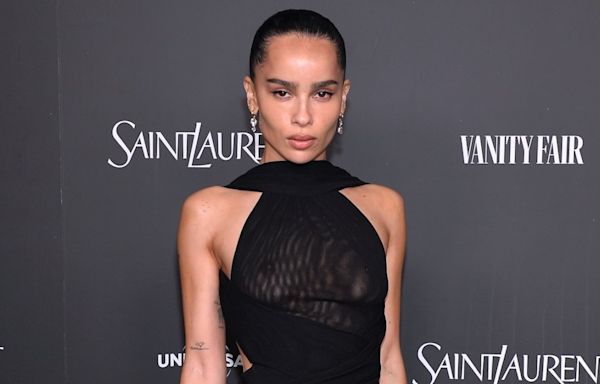 Zoe Kravitz Changed P—y Island to Blink Twice to Not Offend Women