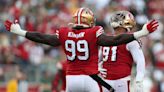 49ers rule out 7 players vs. Panthers