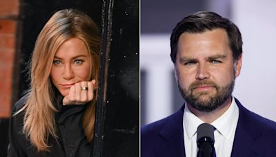 Jennifer Aniston Slams J.D. Vance’s Weird “Childless Cat Ladies” Comment