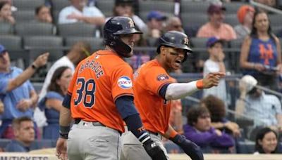 Bregman delivers big hit in 8th as surging Astros rally from 5 down to beat Mets 9-6