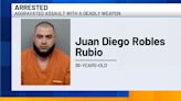 Man arrested for allegedly threatening woman with gun and leading Laredo Police on a chase