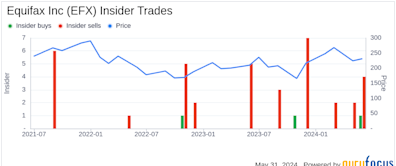 Insider Sale: EVP, CFO & COO John W. Gamble Jr. Sells Shares of Equifax Inc (EFX)