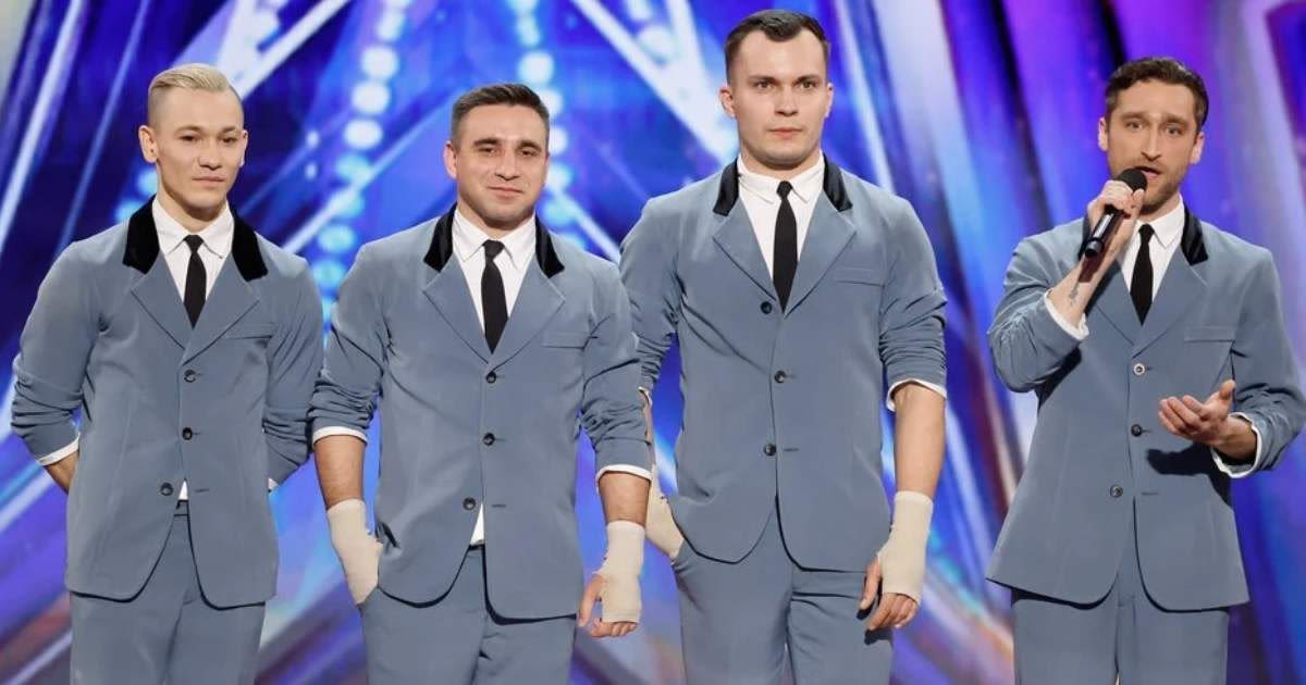 Who is Prilepin Quartet? 'AGT' acrobats buck sanctions and why one of them feels like a 'pregnant fire salamander'