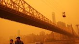 ‘I can taste the air’: Hazardous smoke from wildfires hangs over millions in Canada, US