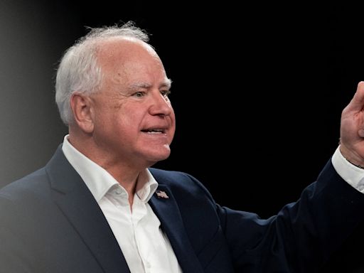 ¿Quién es Tim Walz, el compañero de fórmula para vicepresidente de Kamala Harris?