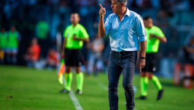Renato Gaúcho afirma após derrota do Grêmio: 'Daqui a pouco vai decolar'