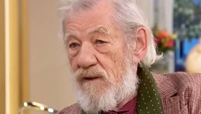 Ian McKellen confirms when he will return to work after horror fall off stage