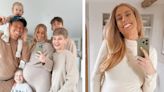Stacey Solomon shares pregnancy update ahead of her due date as she posts adorable family photo