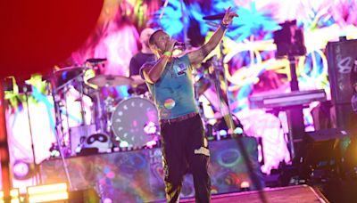 Glastonbury 2024 live: Coldplay close Saturday night with record-breaking Pyramid Stage performance