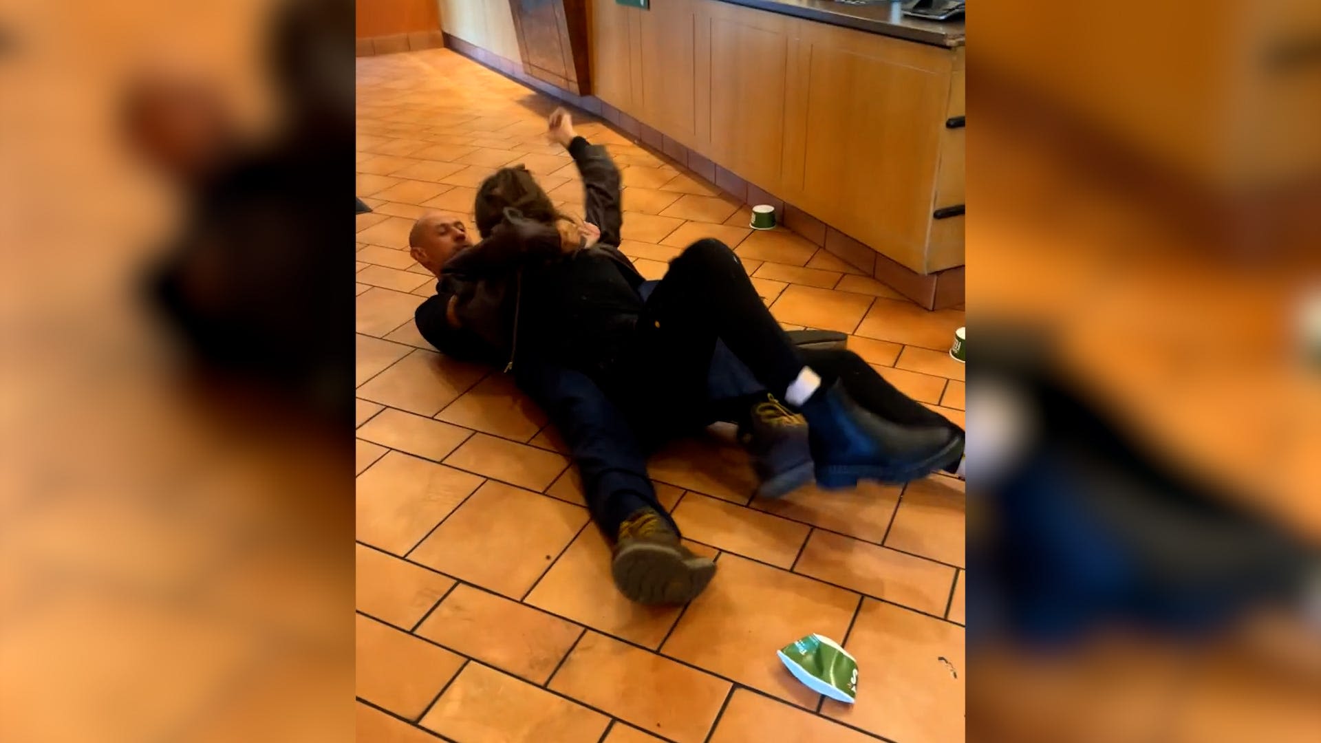 Video shows worker at Colorado Panera stop enraged customer with metal pizza paddle