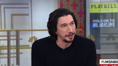 Adam Driver stars as a country singer grappling with identity in 'Hold on to Me Darling'