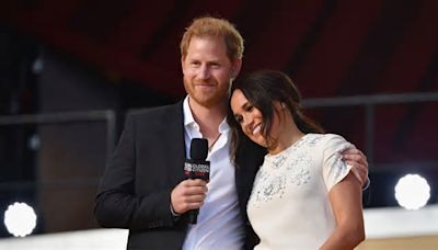 Prince Harry reveals 'bizarre' detail about start of his romance with Meghan Markle