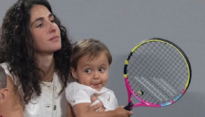 Rafael Nadal's son steals the spotlight at the Olympics