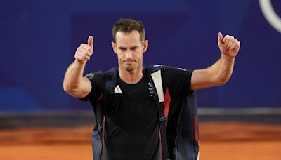 Olympics 2024: Andy Murray 'genuinely happy' after bidding farewell to tennis on own terms