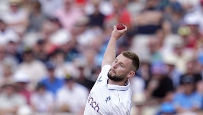 England’s Gus Atkinson keen to bowl faster despite impressive debut series