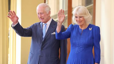 Charles and Camilla bid farewell to the Emperor and Empress of Japan