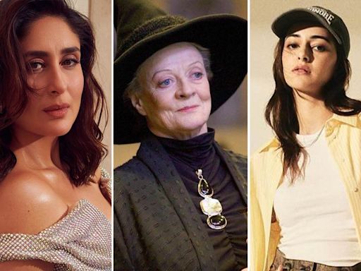 Kareena Kapoor, Ananya Panday, Ishika Mohan Motwane pay tribute to Maggie Smith