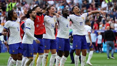 Francia "tuvo suerte" y se clasificó a cuartos de la Eurocopa tras vencer por la mínima a Bélgica - El Diario NY