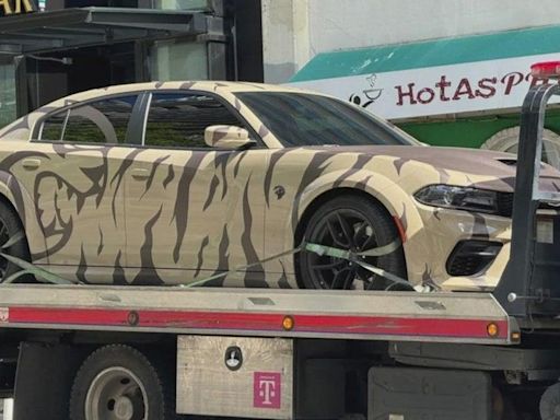 Infamous Charger Hellcat Owner Hit With Over $80,000 In Fines