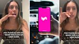 ‘I’ve never been this scared in my entire life’: Woman says Lyft driver took her to the airport after a night of drinking. It’s nowhere near her house