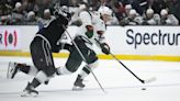 Kirill Kaprizov helps Wild end Kings' eight-game home winning streak with 3-1 victory