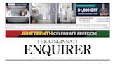 Juneteenth holiday | Enquirer historic front pages from June 19