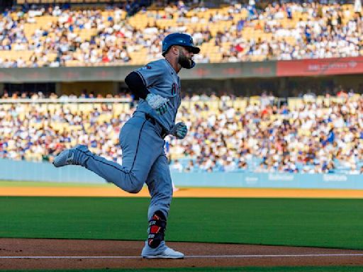 Christian Walker frustrates Dodgers in series loss to Arizona: 'He's Babe Ruth against us'