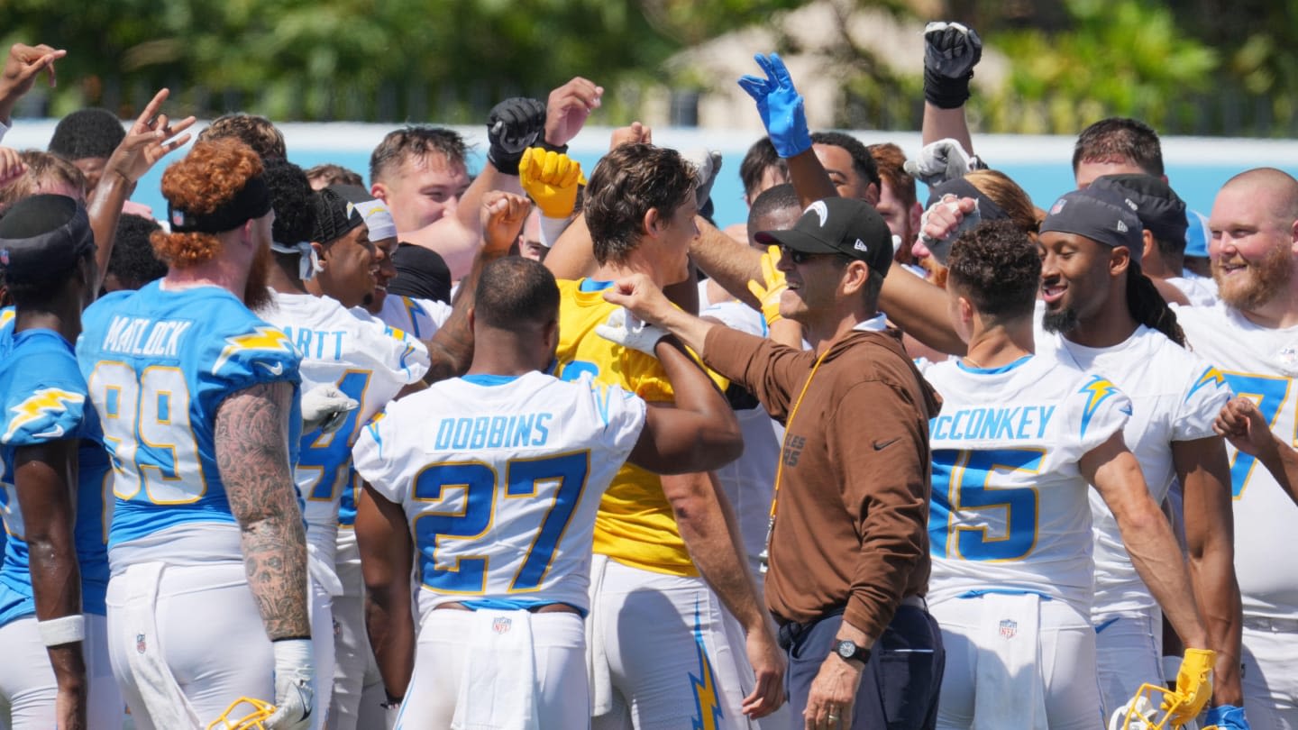 Chargers Notes: Growth of Key Contributor, Harbaugh's Mindset, Injury Updates