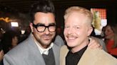 Dan Levy Celebrates 40th Birthday with Sister Sarah and Jesse Tyler Ferguson in Italy