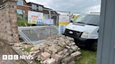 Demolition of Gloucestershire millionaire's man cave begins