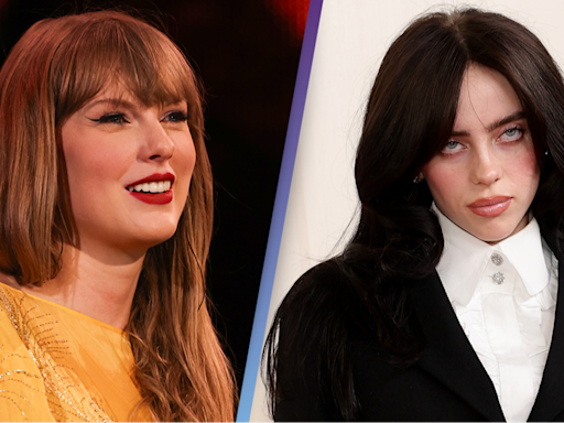 People are accusing Taylor Swift of taking her beef with Billie Eilish to the next level