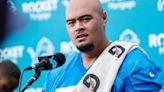 Detroit Lions rookie Gio Manu reflects on long journey from Tonga to NFL draft pick