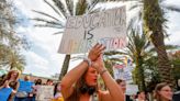 Anti-LGBT+ ‘attacks’ from Ron DeSantis spark statewide student walkout in Florida