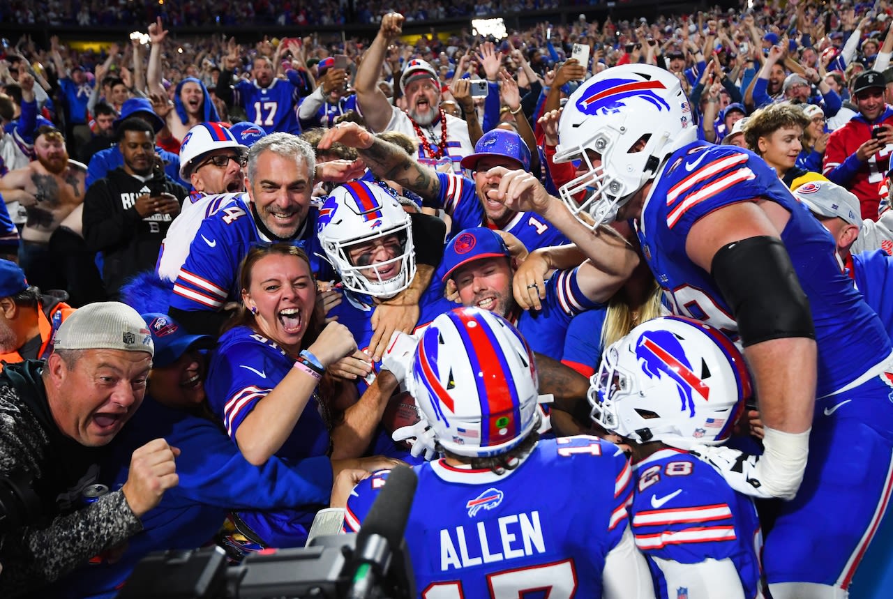 NFL analyst names 2 Buffalo Bills to 2024 All-Breakout Team