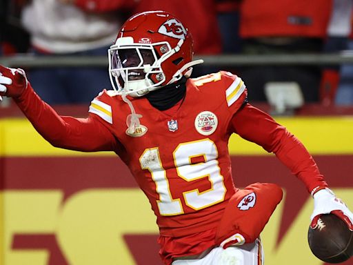 Chiefs Put WR Kadarius Toney on Notice With Key Contract Decision