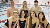 Lancaster boys and girls swim teams honor seniors