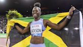 Shericka Jackson no correrá 100 metros en París