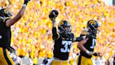 Two Iowa Hawkeyes make ESPN’s top 100 college football players in 2022