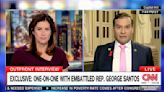 CNN Interview With George Santos Goes Wildly Off the Rails