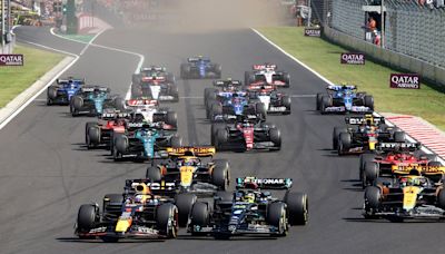 Formula One statistics for the Hungarian Grand Prix