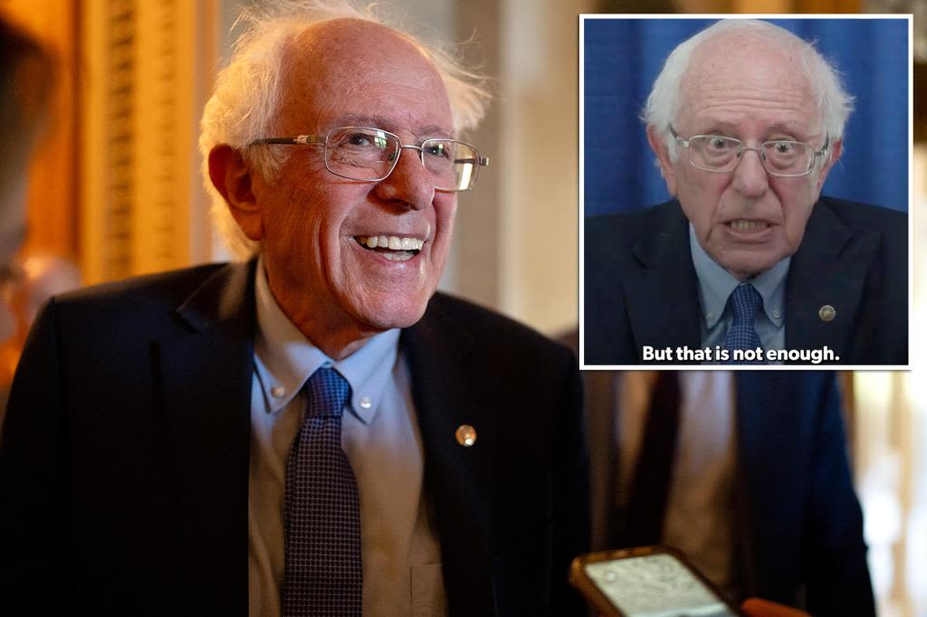 Bernie Sanders, 82, announces Senate re-election bid