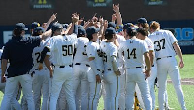 Michigan’s Big Ten Tournament run ends with extra-inning loss