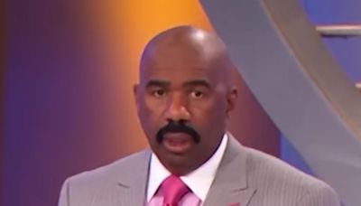 Steve Harvey complains 'this is ridiculous' over Family Feud contestant's answer