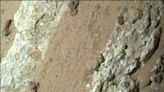 La NASA encuentra una roca en Marte con señales de posible vid