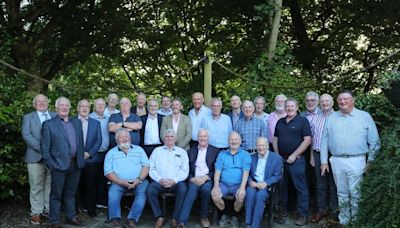 Co Wexford school friends reunite 50 years on – ‘There’s nothing like the friends you make at school’