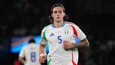 Arsenal defender Riccardo Calafiori leaves Italy camp after injury