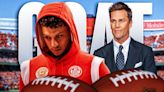 Chiefs' Patrick Mahomes gets brutally honest on GOAT status with Tom Brady take