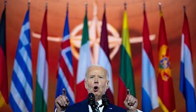 For supporters of Ukraine, the NATO conference was defined by anxiety over Biden’s timidity and Trump’s resurgence | Trudy Rubin