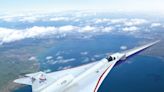 Take a look at the silent X-59 aircraft, NASA's experimental attempt at creating a supersonic jet with a quieter sonic boom