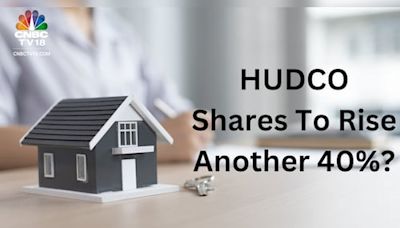 HUDCO shares may rise another 40% as per this analyst, after a 360% rally in 12 months - CNBC TV18